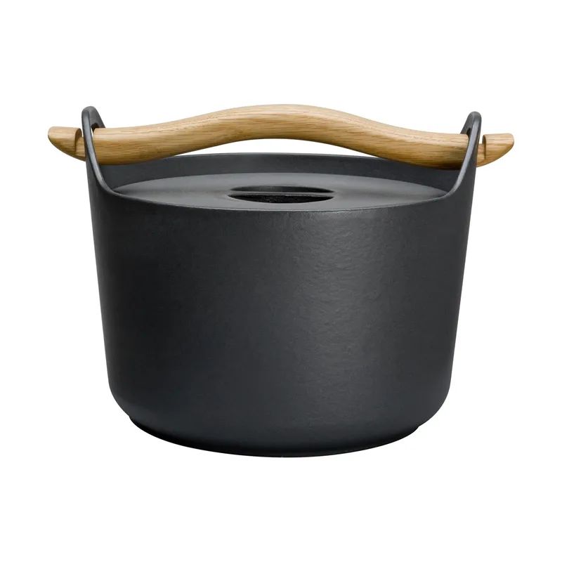 Sarpaneva Gusseisentopf 3 L by Iittala – product photo