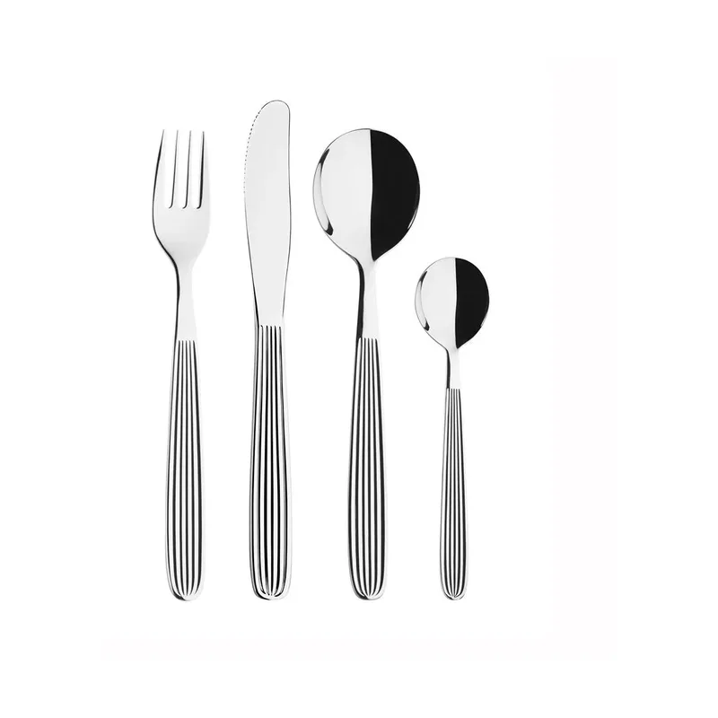 Scandia Besteckset Geschenkverpackung 16 Teile Edelstahl de Iittala – photo du produit