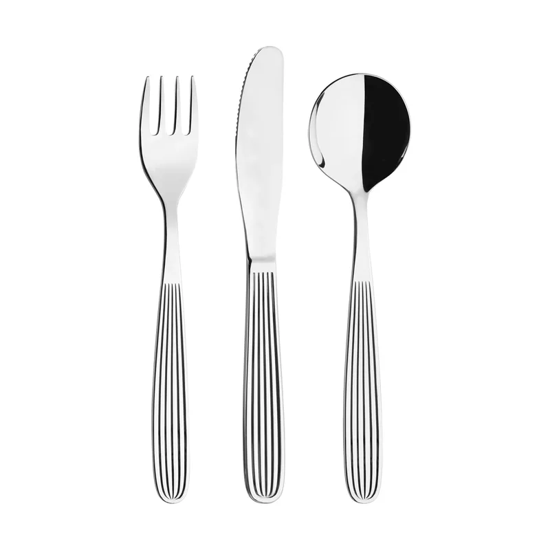 Scandia Dessertset Geschenkverpackung 12 Teile Edelstahl från Iittala – produktbild