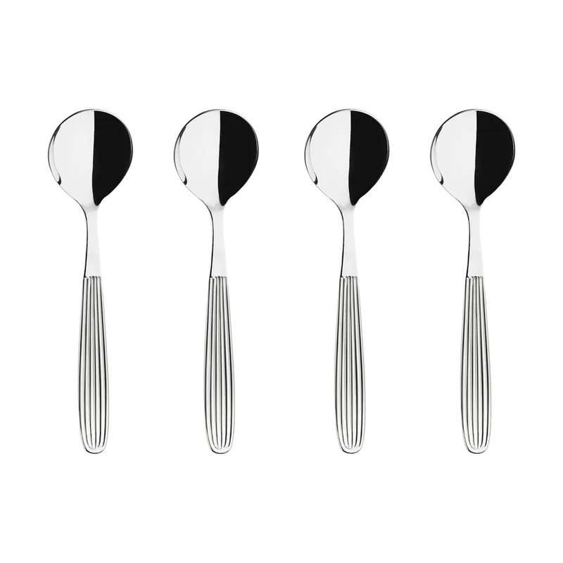 Scandia Espressolöffel 4er-Pack från Iittala – produktbild