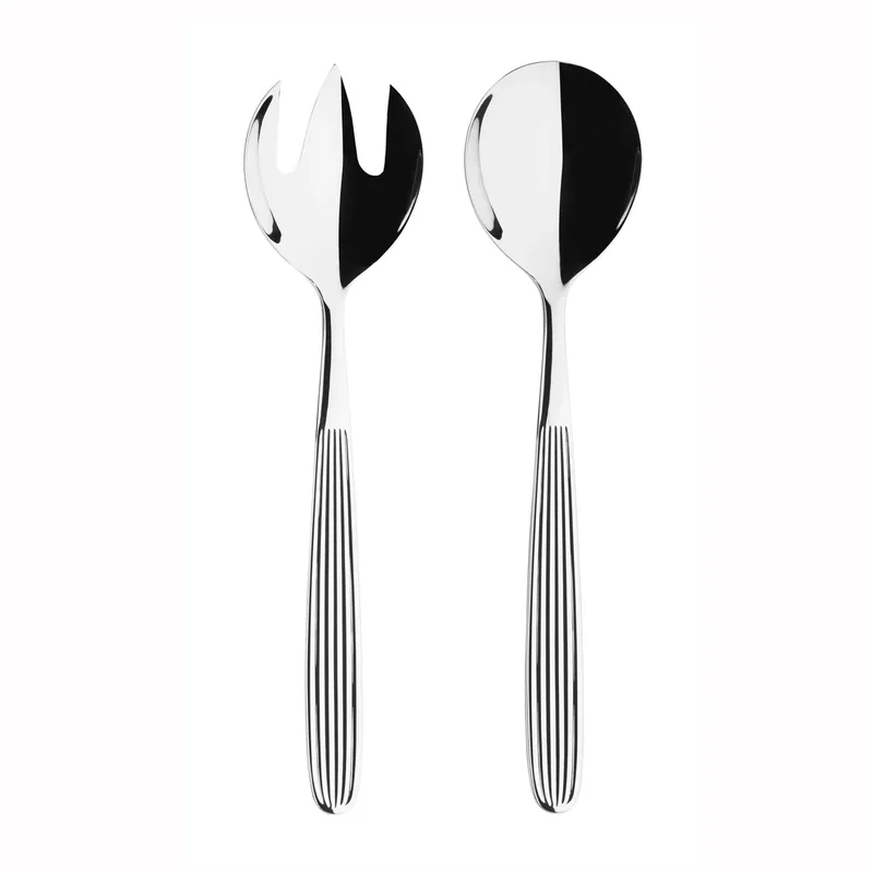 Scandia Salatbesteck Edelstahl från Iittala – produktbild