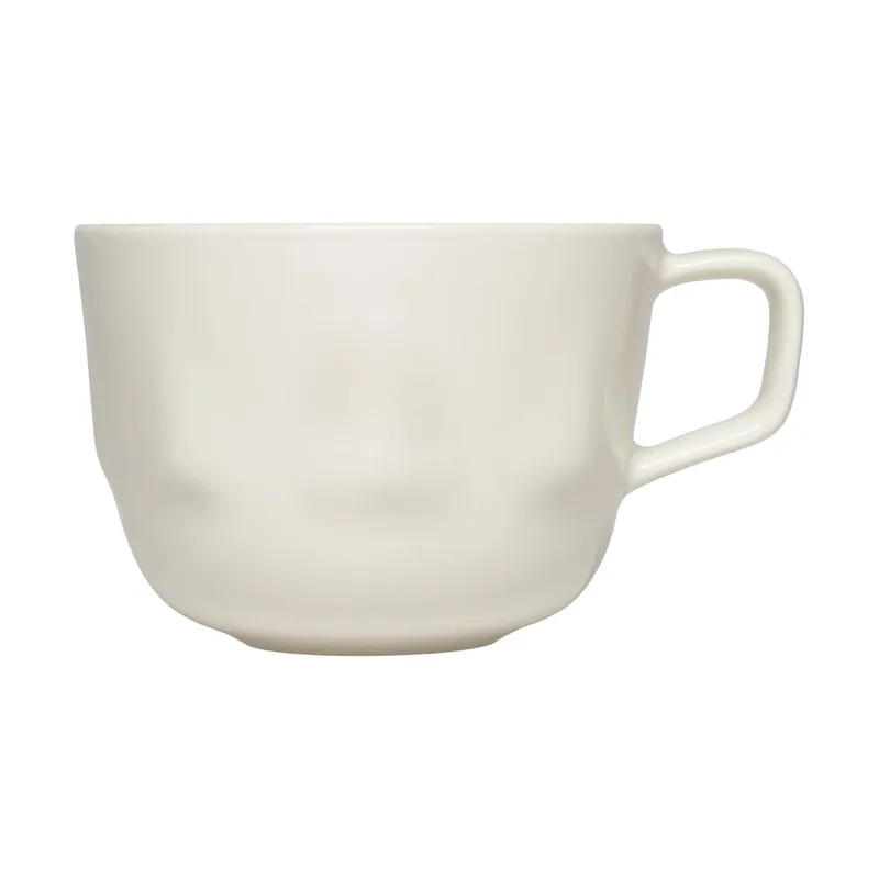 Solare Cappuccino-Tasse Weiß, 0,4 l by Iittala – product photo