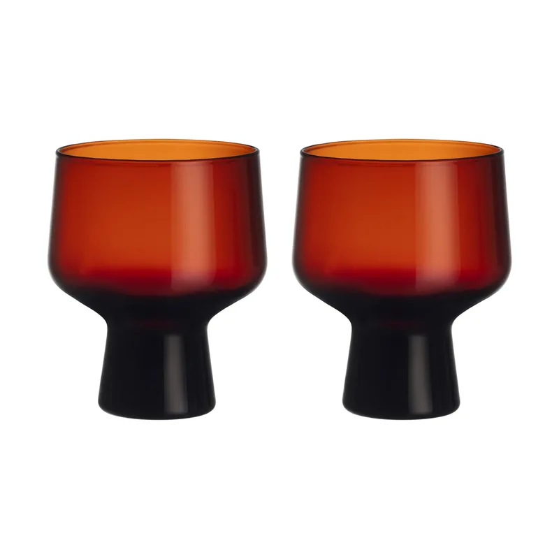 Solare Kelch 29 cl 2er-Pack Kupfer by Iittala – product photo