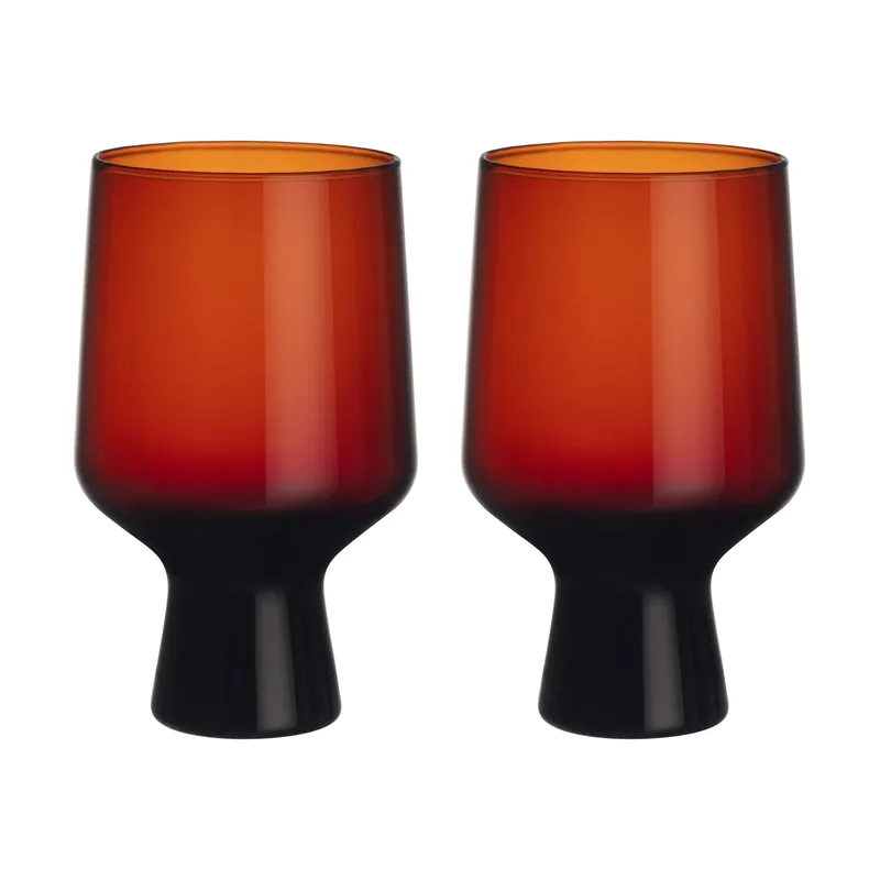 Solare Kelch 40 cl 2er-Pack Kupfer fra Iittala – produktbillede