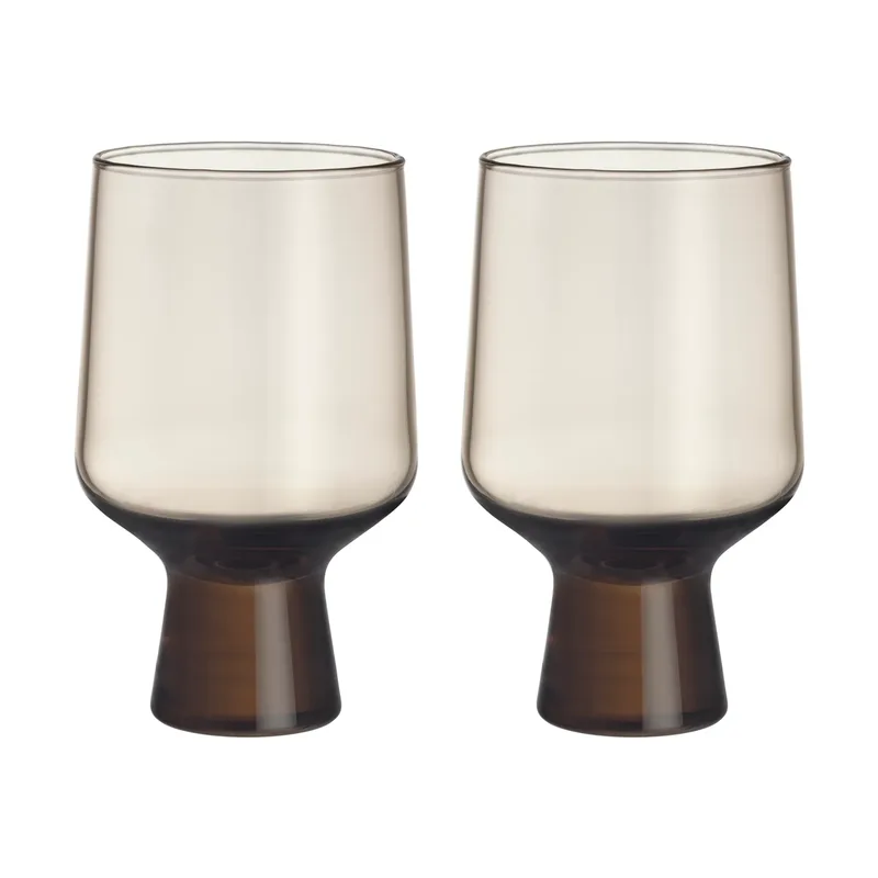 Solare Kelch 40 cl 2er-Pack Leinen von Iittala – Produktfoto