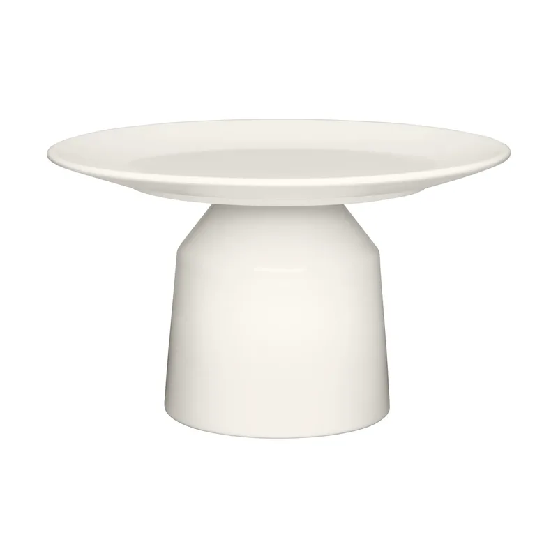 Solare Serviertablett hoch Ø24x14 cm Weiß by Iittala – product photo