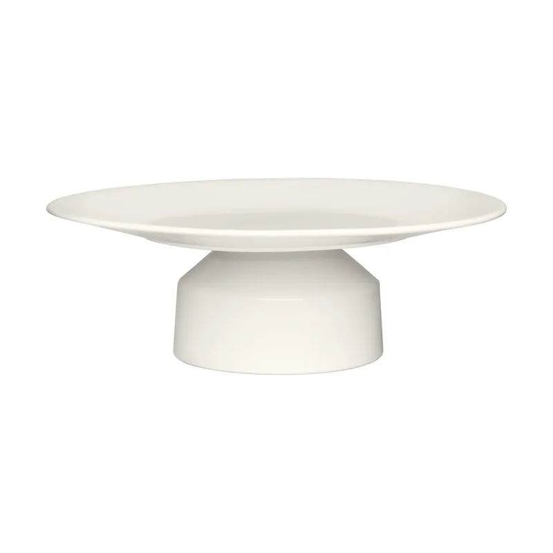 Solare Serviertablett niedrig Ø30x9,5 cm Weiß fra Iittala – produktbillede