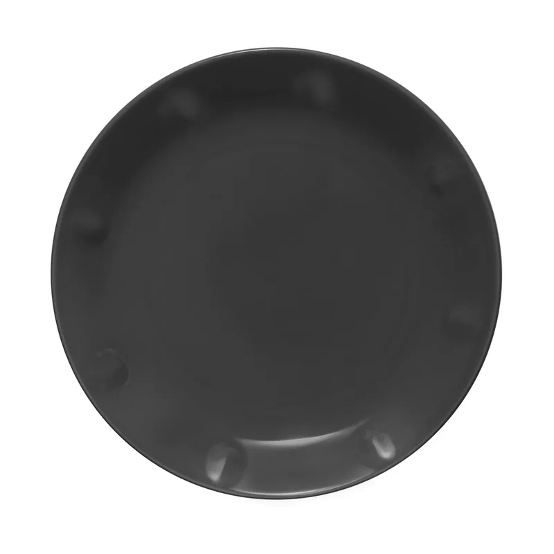 Solare Teller Ø18 cm Stahlgrau by Iittala – product photo