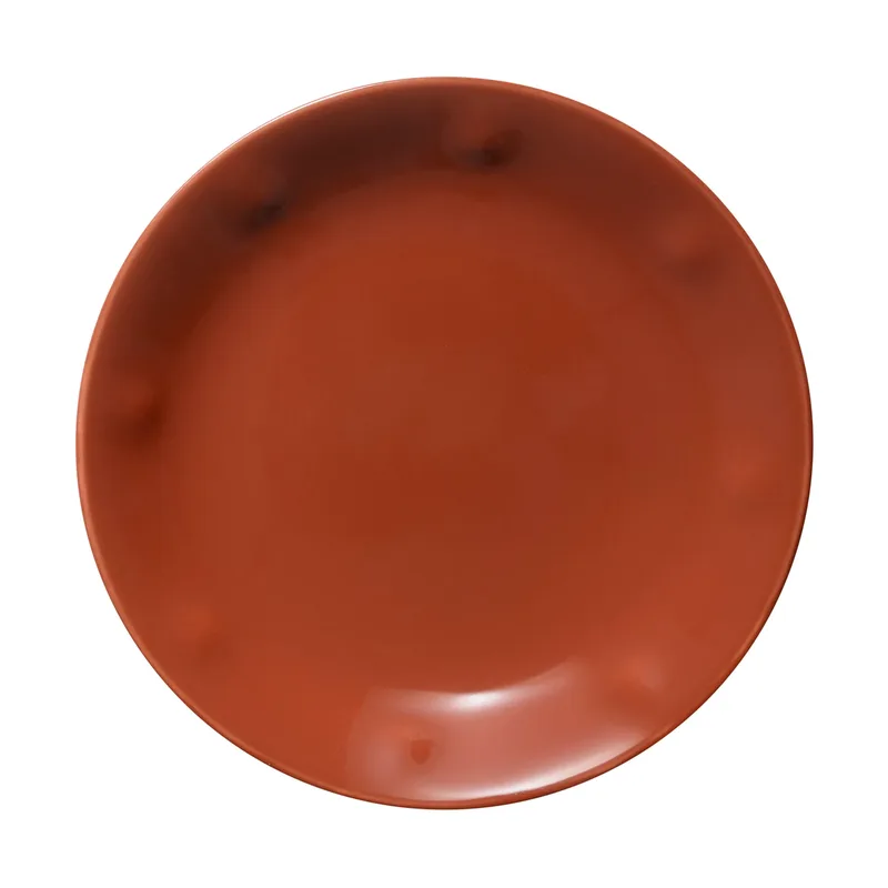 Solare Teller Ø18 cm Terrakotta by Iittala – product photo