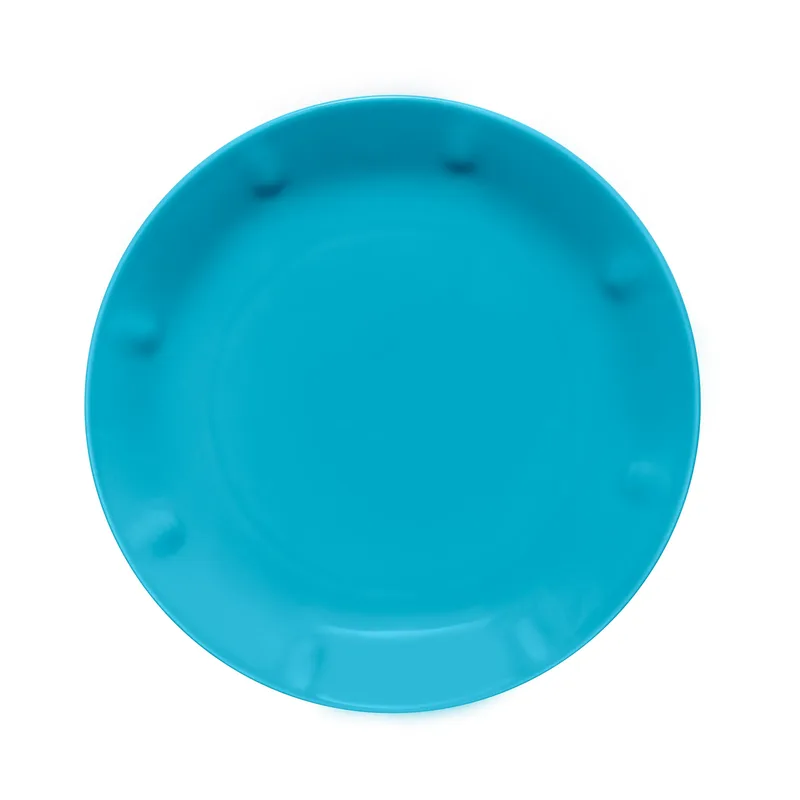 Solare Teller Ø27 cm Electric Blue från Iittala – produktbild