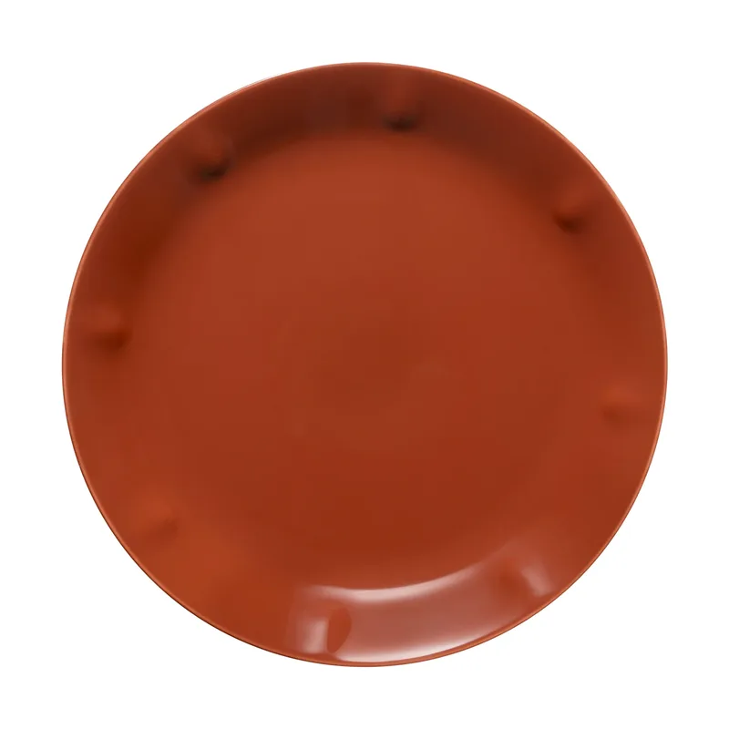 Solare Teller Ø27 cm Terrakotta by Iittala – product photo