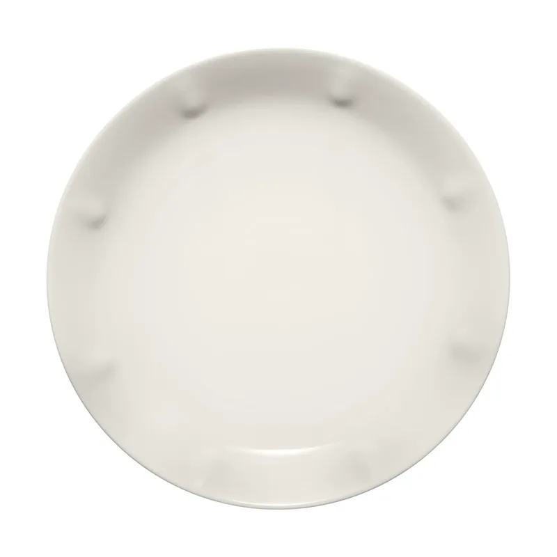 Solare Teller Ø27 cm Weiß by Iittala – product photo