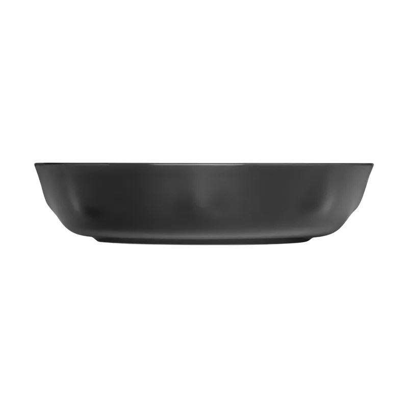 Solare tiefer Teller Ø22 cm Stahlgrau van Iittala – productfoto