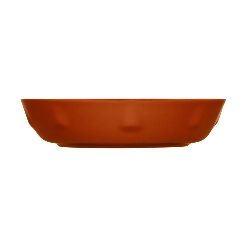 Solare tiefer Teller Ø22 cm Terrakotta by Iittala – product photo