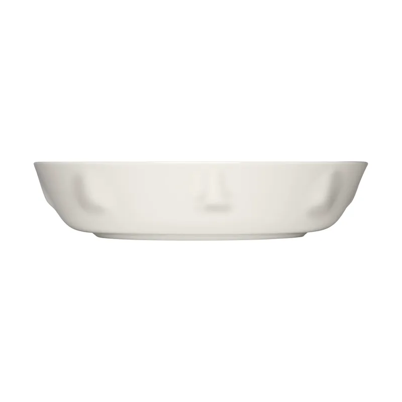 Solare tiefer Teller Ø22 cm Weiß de Iittala – photo du produit