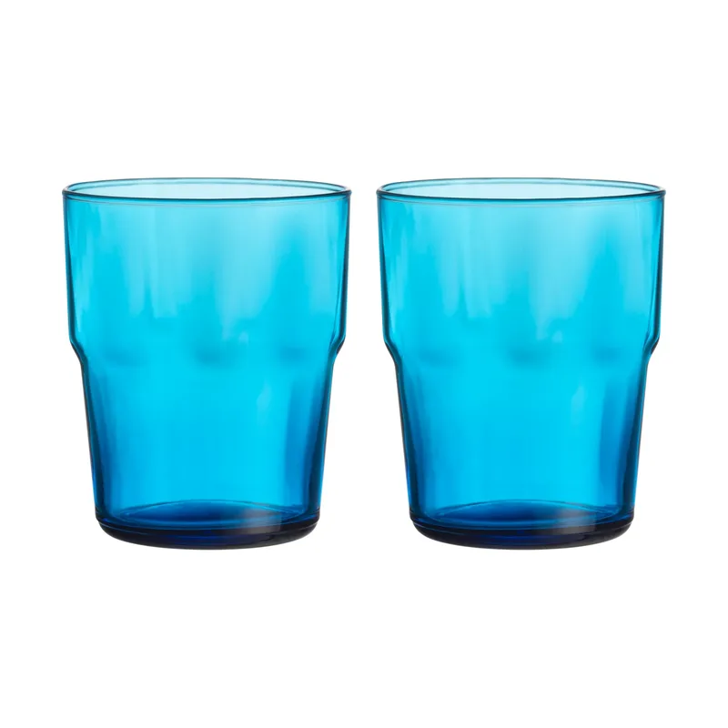 Solare Trinkglas 31 cl 2er-Pack Electric Blue by Iittala – product photo