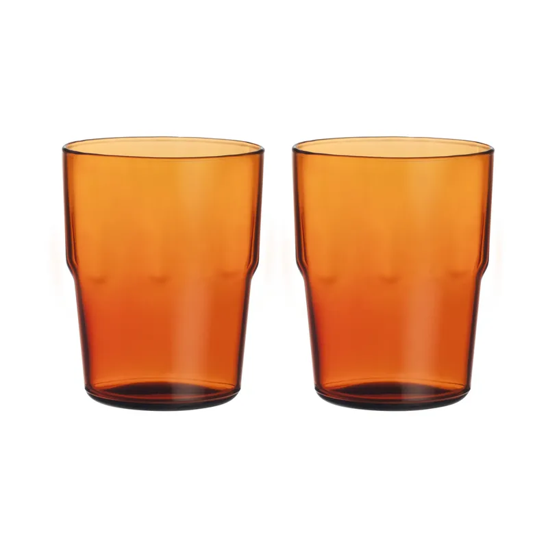 Solare Trinkglas 31 cl 2er-Pack Kupfer van Iittala – productfoto