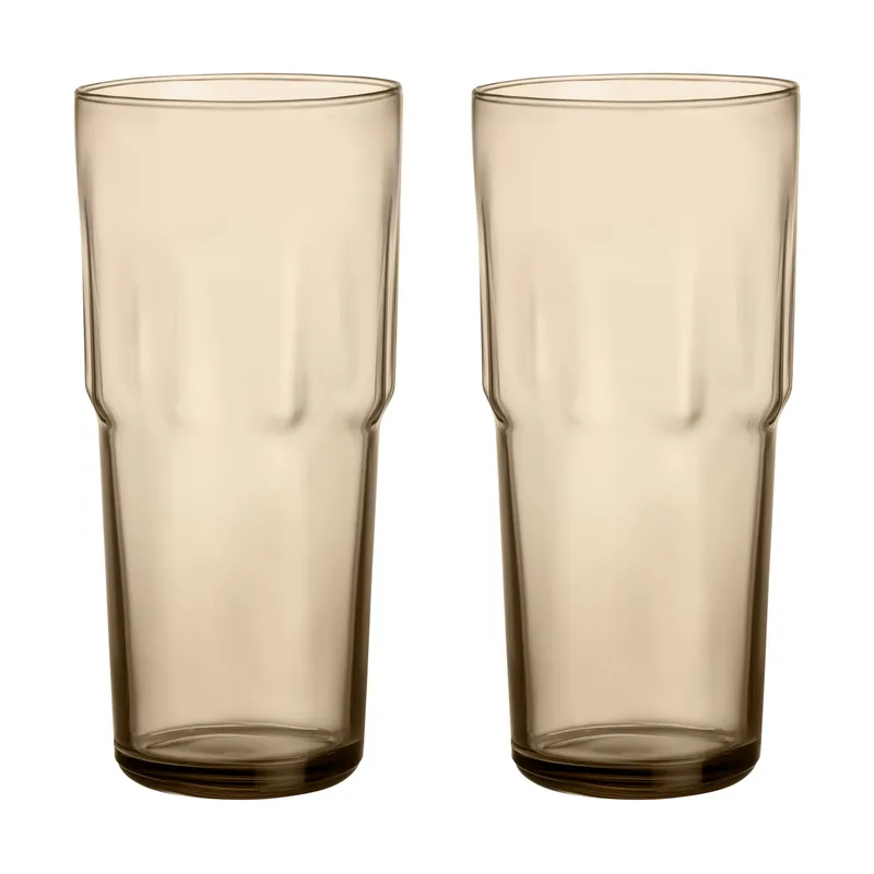 Solare Trinkglas hoch 39 cl 2er-Pack Leinen van Iittala – productfoto