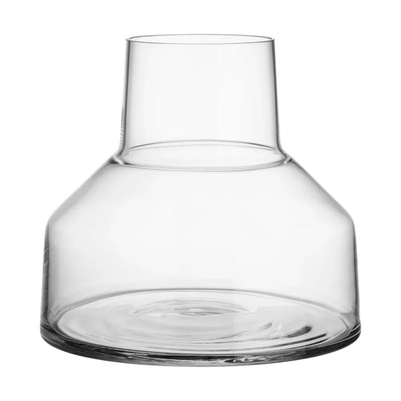 Solare Vase niedrig Ø22x20 cm Klar van Iittala – productfoto