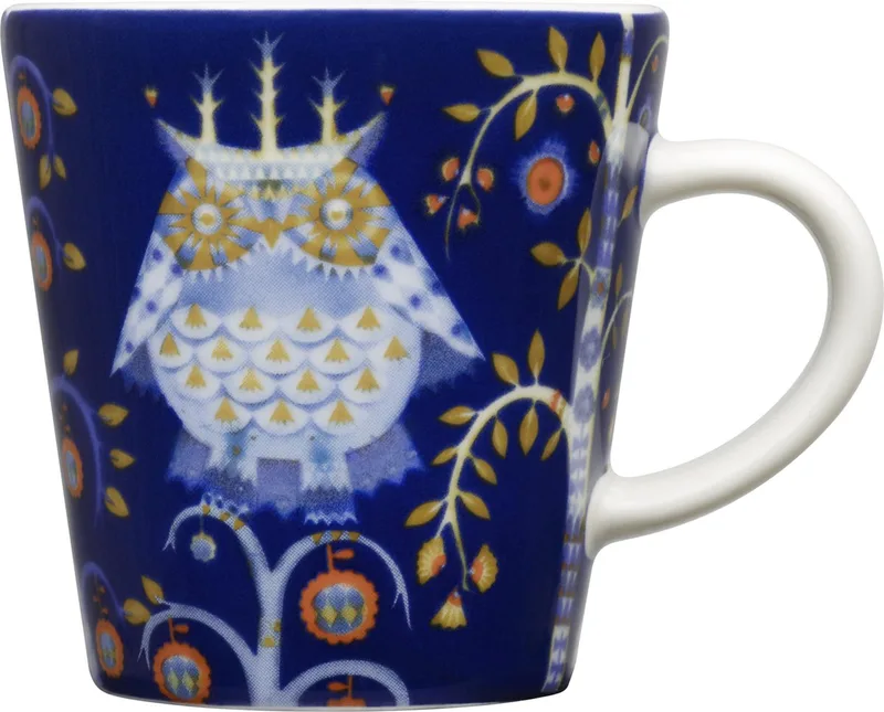 T Taika espressokop 0,1L von Iittala in Blauw – Produktfoto