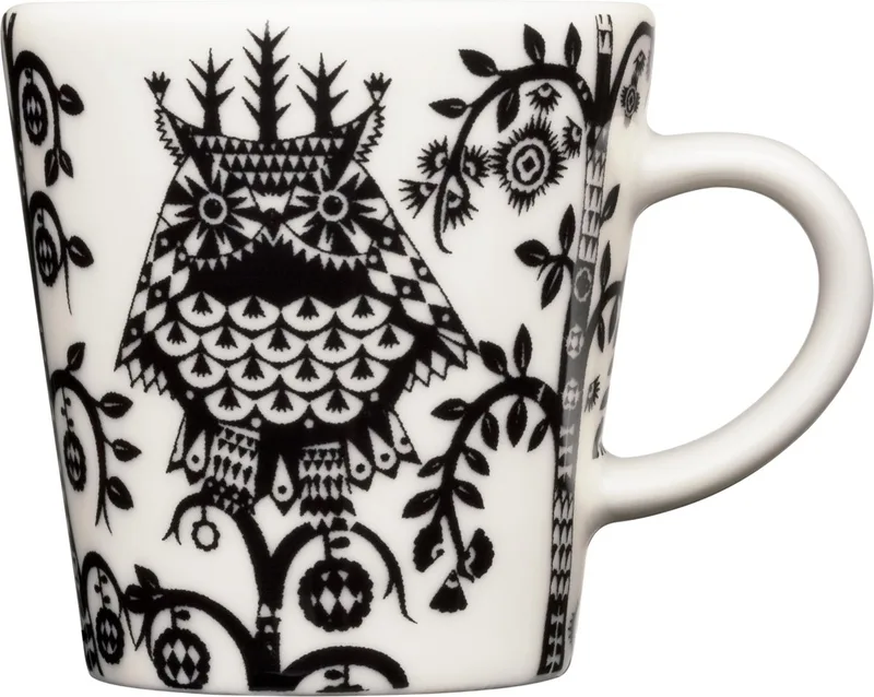 T Taika espressokop 0,1L van Iittala in Zwart – productfoto