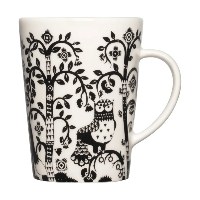 Taika Becher 30 cl Schwarz von Iittala – Produktfoto