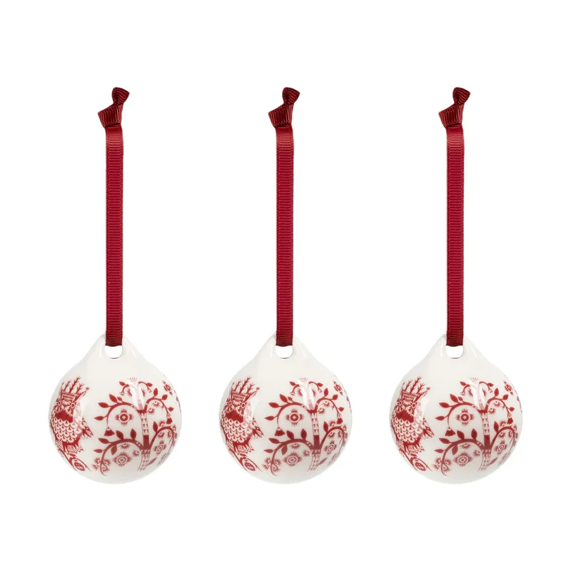 Taika Dekoration Granatrot, 5 cm, 3er-Pack van Iittala – productfoto