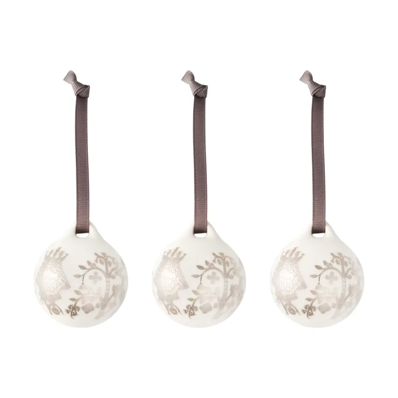 Taika Dekoration Spiegel, 5 cm, 3er-Pack by Iittala – product photo