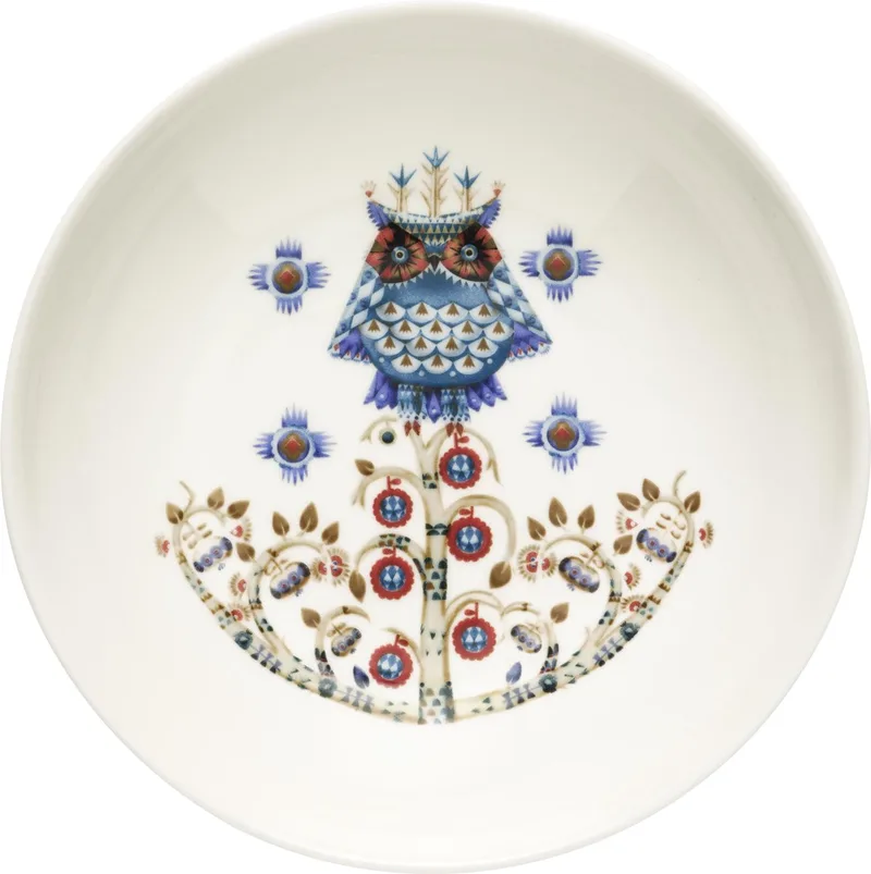 Taika Diep Ontbijtbord - Ø 20 cm von Iittala in Wit – Produktfoto