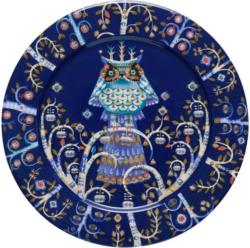 Taika Dinerbord - Ø 27 cm by Iittala in Blauw – product photo
