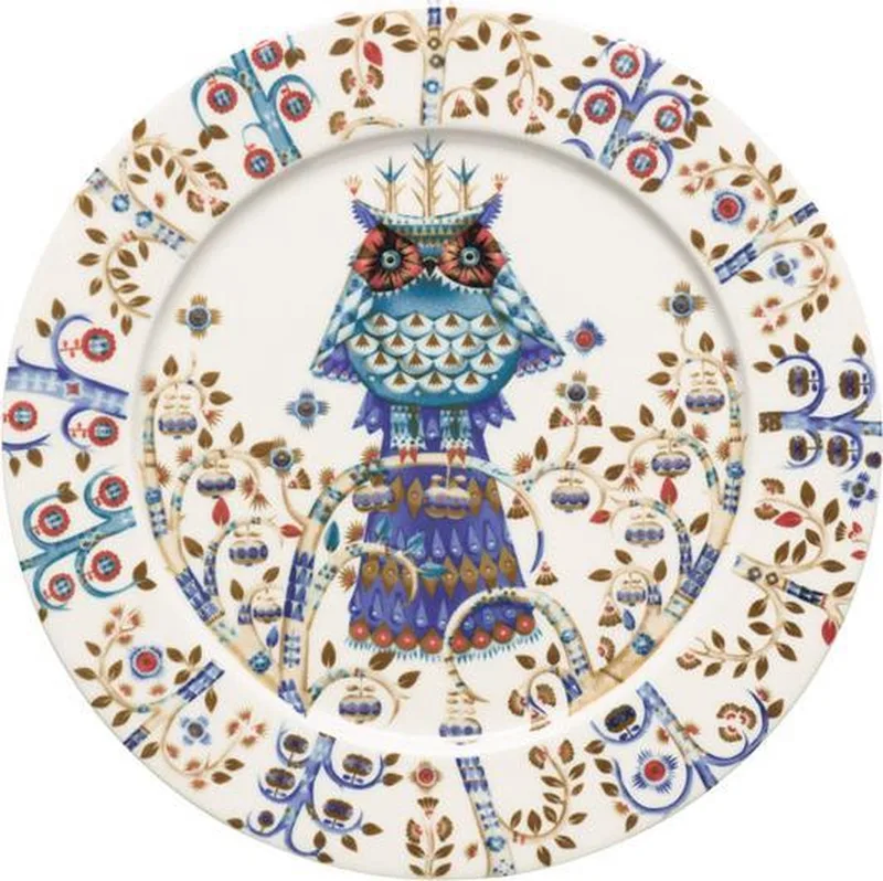 Taika Dinerbord - Ø 27 cm van Iittala in Wit – productfoto