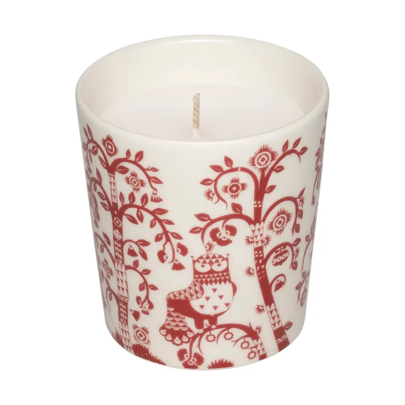 Taika Kerze Granatrot, 9 cm från Iittala – produktbild