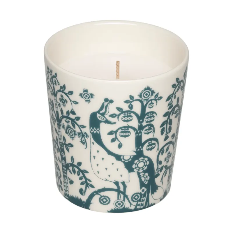 Taika Kerze Stahlblau, 9 cm by Iittala – product photo