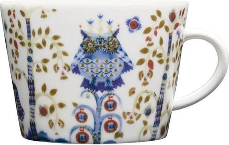 Taika - Koffiekop - 0,2 l van Iittala in Wit – productfoto