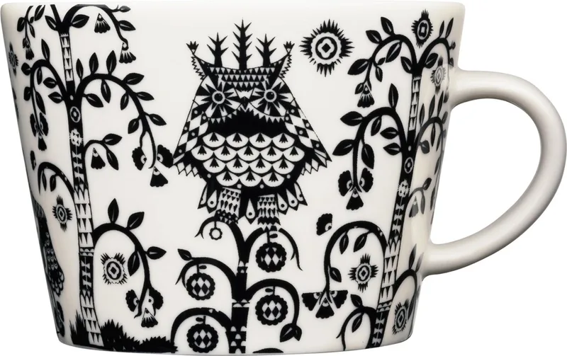 Taika koffiekop 0,2L van Iittala in Zwart – productfoto