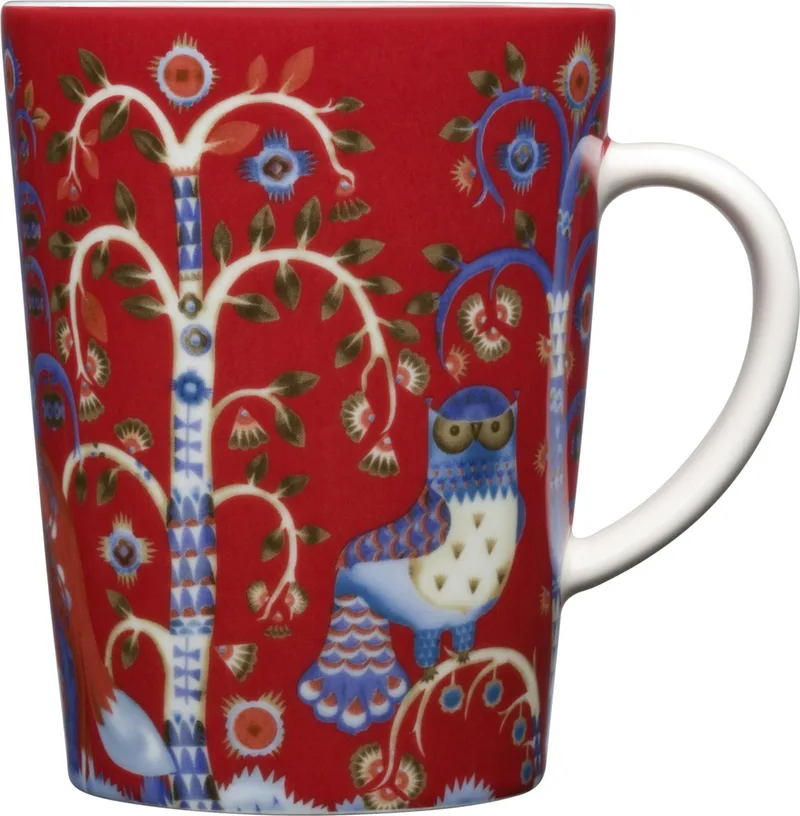 Taika Mok - 0,4 l by Iittala in Rood – product photo