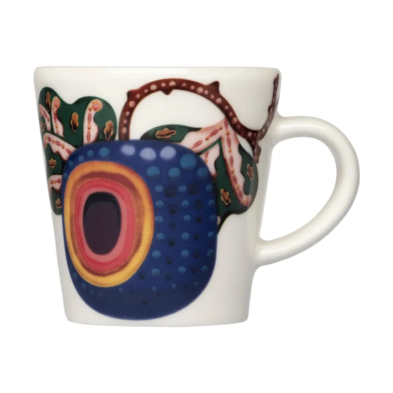 Taika Sato Espressotasse 10 cl Weiß-bunt by Iittala – product photo