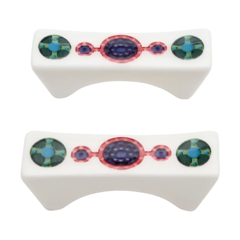 Taika Sato Essstäbchen Halter 2er Pack Weiß-bunt by Iittala – product photo
