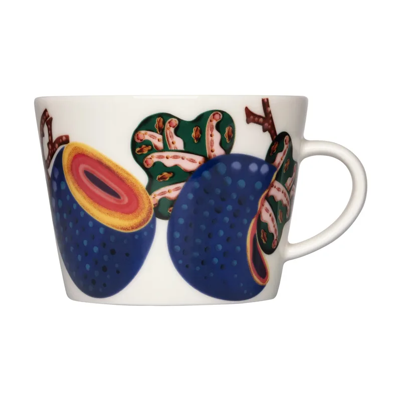 Taika Sato Kafeetasse 20 cl Weiß-bunt by Iittala – product photo