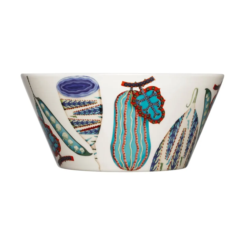 Taika Sato Schale 2,8 l Weiß-bunt van Iittala – productfoto