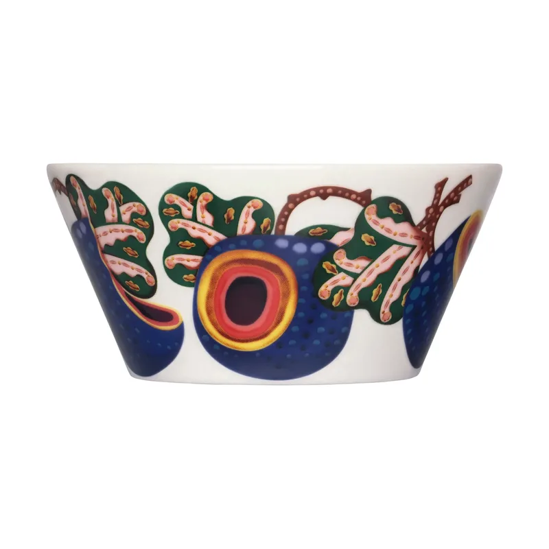Taika Sato Schale 60 cl Weiß-bunt från Iittala – produktbild