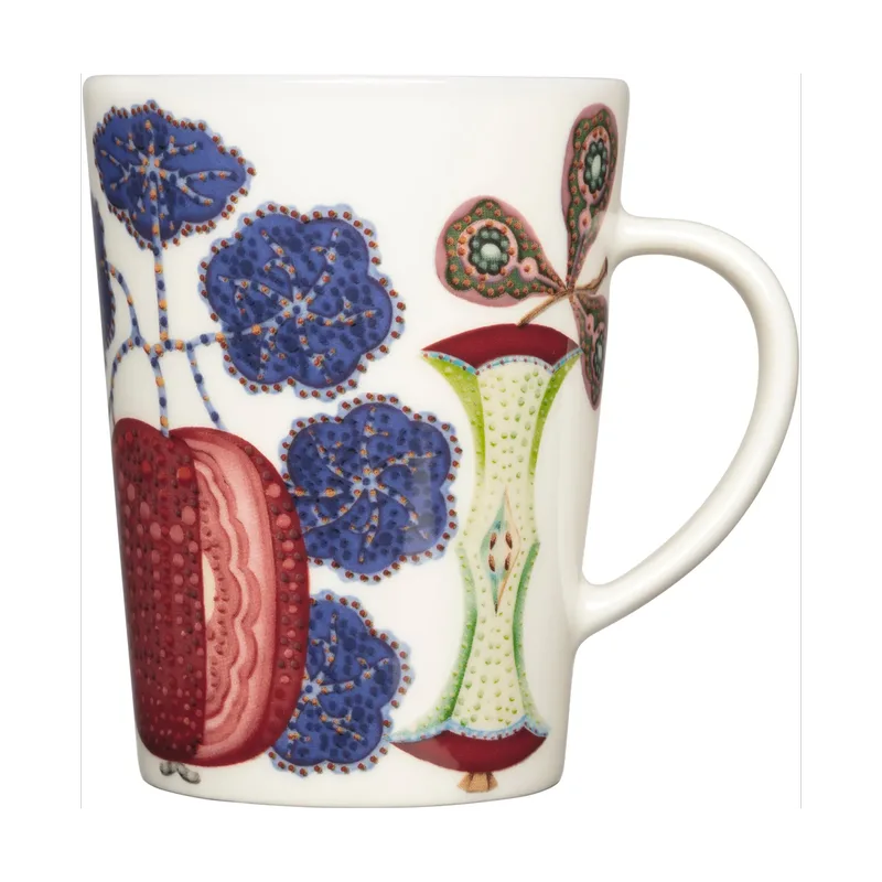 Taika Sato Tasse 30 cl Weiß-bunt by Iittala – product photo