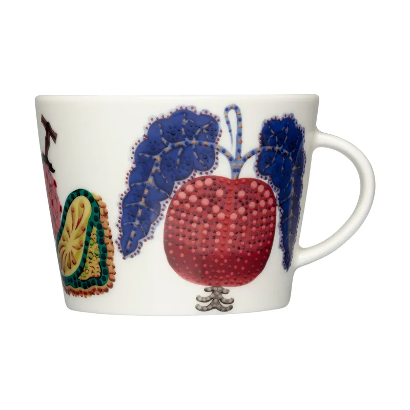Taika Sato Tasse 30 cl Weiß-bunt by Iittala – product photo