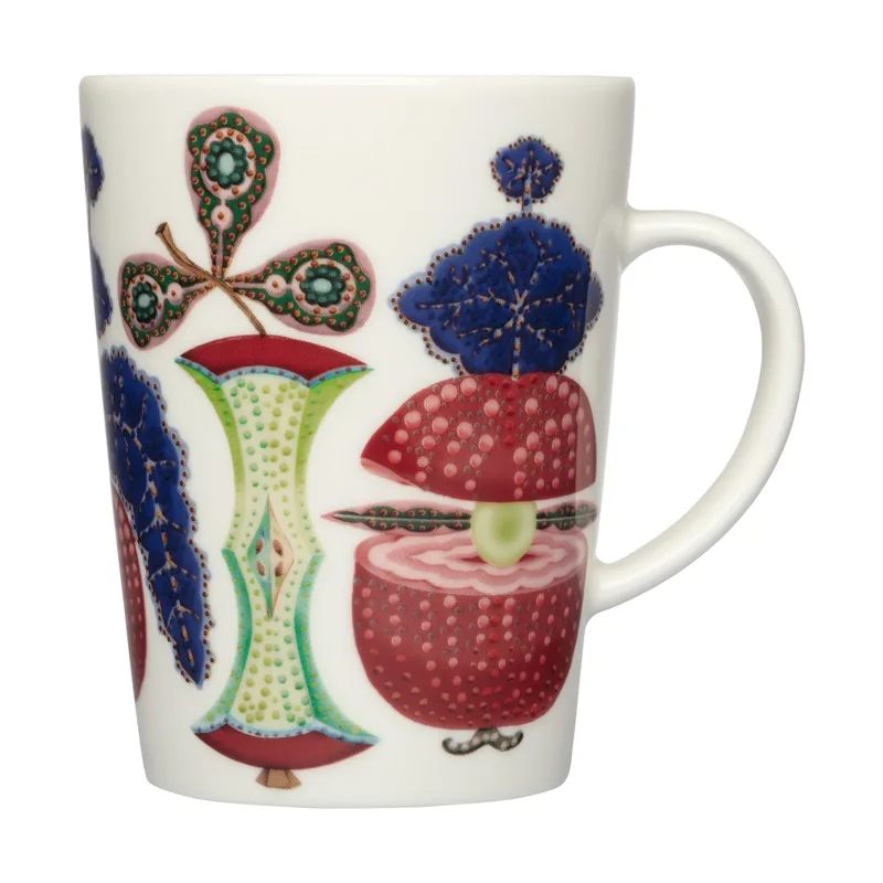 Taika Sato Tasse 40 cl Weiß-bunt by Iittala – product photo