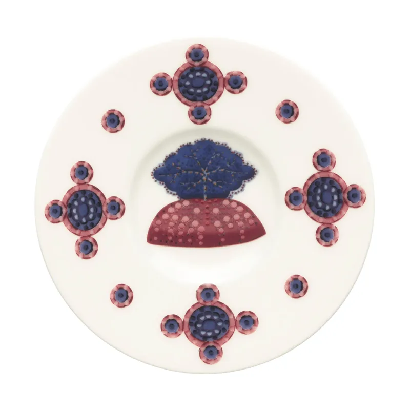 Taika Sato Untertasse Ø11 cm Weiß-bunt by Iittala – product photo