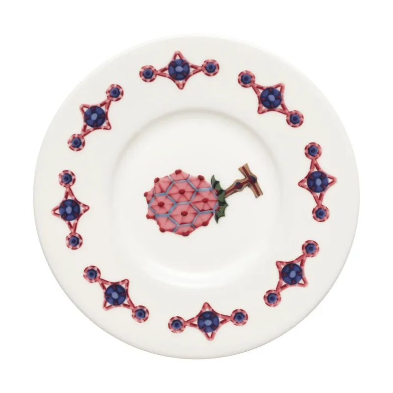 Taika Sato Untertasse Ø16 cm Weiß-bunt by Iittala – product photo