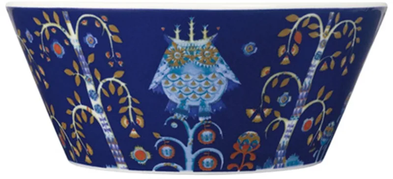 Taika schaal 0,3L von Iittala in Blauw – Produktfoto