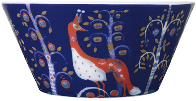Taika schaal 0,6L von Iittala in Blauw – Produktfoto
