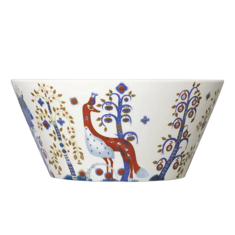 Taika Servierschale 2,8 Liter Weiß by Iittala – product photo