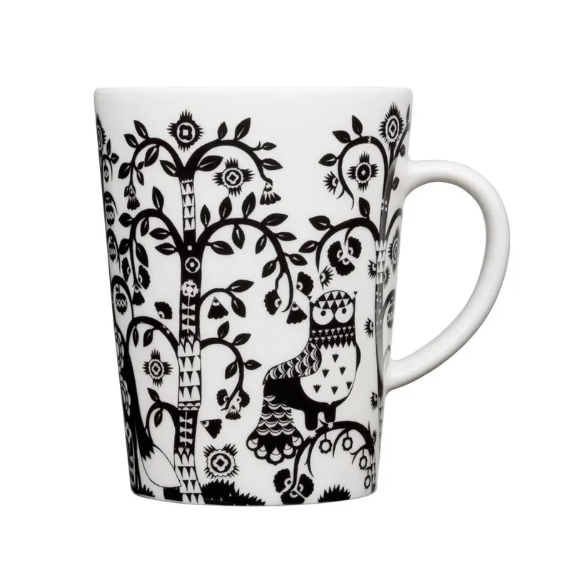 Taika Tasse 40 cl Schwarz by Iittala – product photo